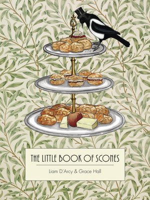 cover image of The Little Book of Scones
